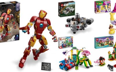 New Disney Marvel, and Star Wars LEGO Sets Now Available on Entertainment Earth