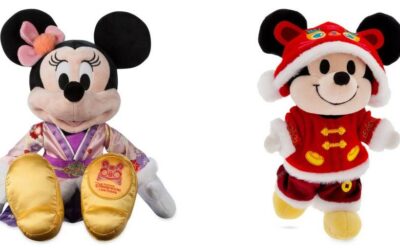 Celebrate the Year of the Tiger with Lunar New Year Plush and nuiMO Outfits from shopDisney
