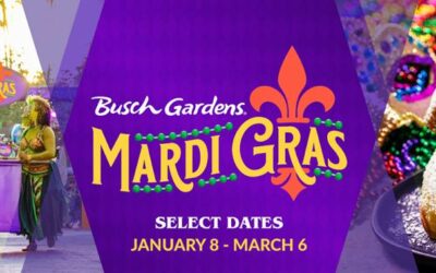 Mardi Gras Begins Today at Busch Gardens Tampa Bay