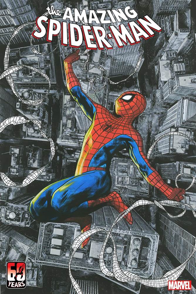 Amazing Spider-Man #1 Variant Cover by Travis Charest