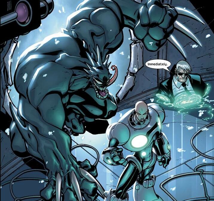 Marvel Comics Panel Picks – A Symbiotic Relationship and a Trip Down Memory Lane