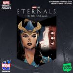 Marvel Entertainment and WEBTOON Announced "Eternals: The 500 Year War" Will Launch on Both Digital Comic Platforms Today