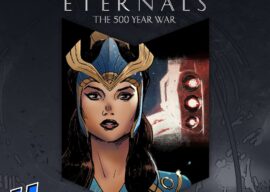 Marvel Entertainment and WEBTOON Announced "Eternals: The 500 Year War" Will Launch on Both Digital Comic Platforms Today