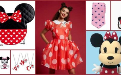 Prepare for National Polka Dot Day with These Fabulous Minnie Mouse Fashions and Accessories