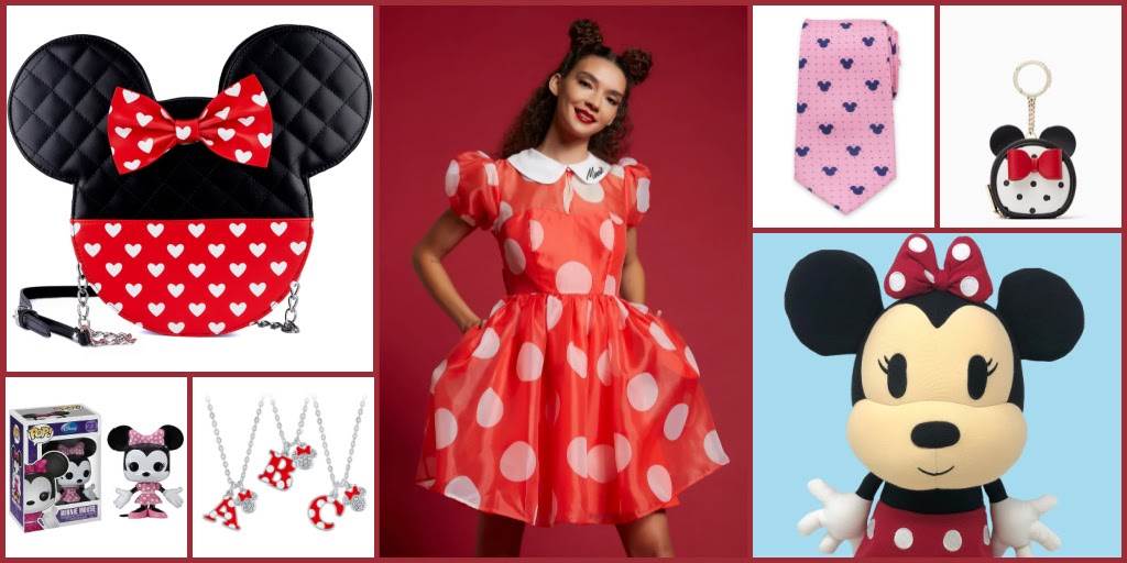 Crazy for Polka Dots: Minnie Mouse's Evolving Style