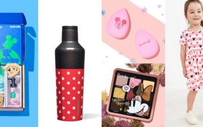 Spotted! More Fashionable Ways to Rock the Dots with Minnie Mouse