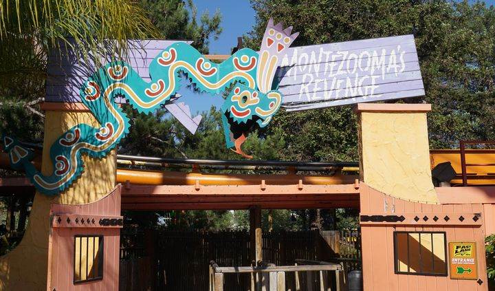 Montezooma s Revenge At Knott s Berry Farm Closing Soon For A Lengthy 
