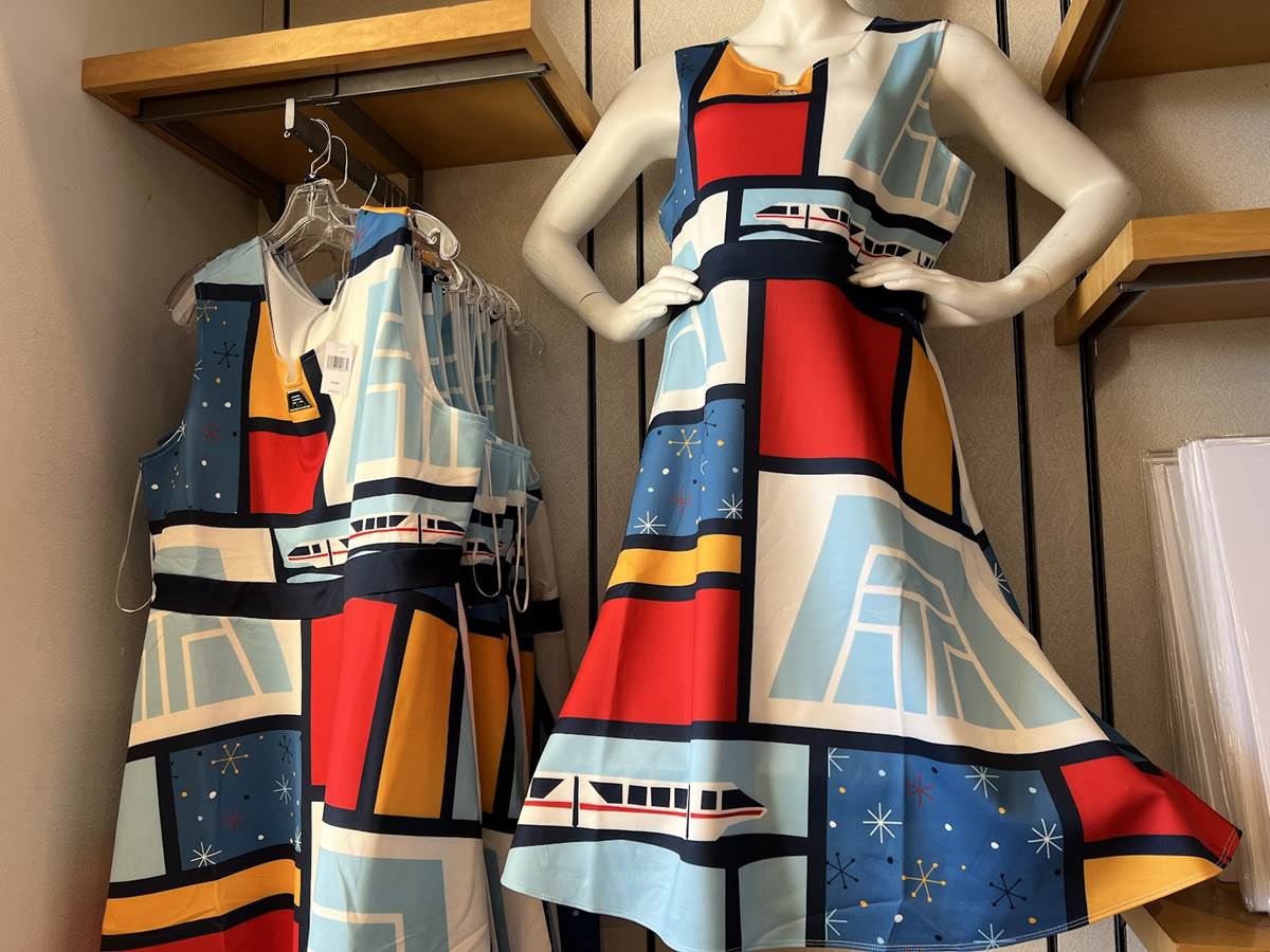 More 50th Merchandise Found at Disney's Contemporary Resort at