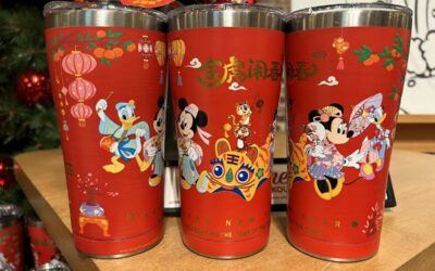 New Lunar New Year Merchandise Arrives at Walt Disney World