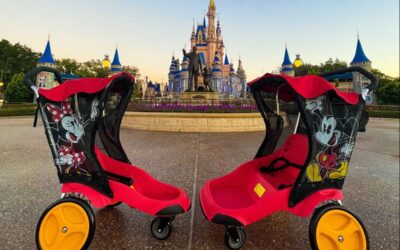 New Strollers Featuring Mickey and Minnie Design Arrive at Walt Disney World