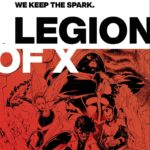 New Team of Mutants Forms To Protect Krakoa in "Legion of X" in April