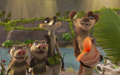 New Trailer Drops For "The Ice Age Adventures of Buck Wild" on Disney+