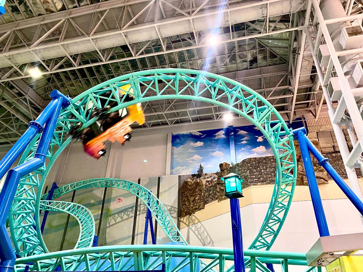 Nickelodeon Universe A Look Around the Indoor Theme Park at The Mall