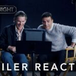 Oscar Isaac and Ethan Hawke React to the Trailer for Marvel's "Moon Knight"
