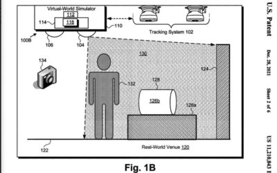 Patent Granted For Disney's "Virtual World Simulator," AR Technology Without Glasses, Goggles, or Smartphones