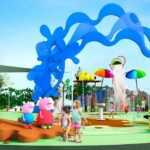 Peppa Pig Theme Park Offers a Closer Look at Muddy Puddles Splash Pad
