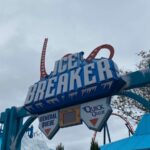 Photos and Video: SeaWorld Orlando Getting Ready to Open New Ice Breaker Roller Coaster