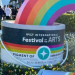 Photos: The Colorful Paint Tubes of EPCOT International Festival of the Arts