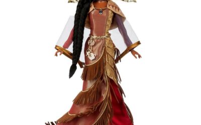 Pocahontas Disney Designer Collection Doll Arrives on shopDisney
