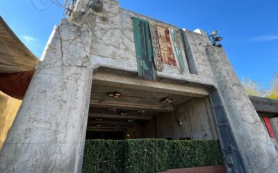 Portal to Star Wars: Galaxy's Edge for Galactic Starcruiser Guests Now Visible from Within the Land