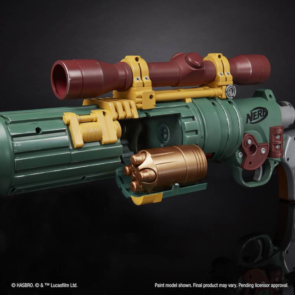 PreOrders Now Open for NERF LMTD Star Wars Boba Fett’s EE3 Blaster