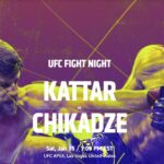 Preview - UFC Fight Night: Kattar vs. Chikadze Kicks Off 2022 for the UFC