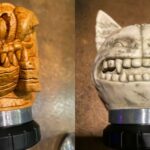 Rancor and Lothcat Lightsaber Hilt Accessories Available in Disneyland's Star Wars: Galaxy's Edge