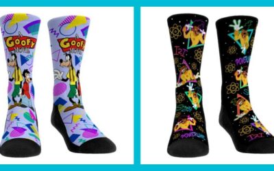 Rock 'Em Socks Introduces Latest Disney Collection Themed to "A Goofy Movie"