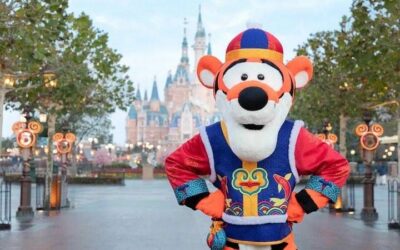 Shanghai Disney Resort Invites Guests to Celebrate the Year of the “Tigger" Beginning January 15th