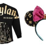 Sleeping Beauty Castle Spirit Jersey and Minnie Mouse Ears Now Available on shopDisney