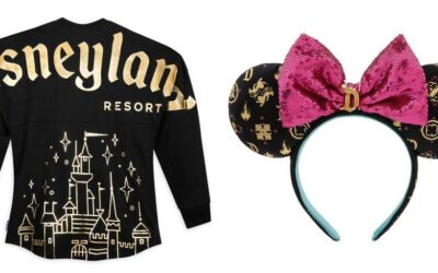 Sleeping Beauty Castle Spirit Jersey and Minnie Mouse Ears Now Available on shopDisney