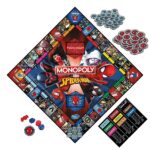 Thwip! Spider-Man Monopoly Game Featuring Six Heroes Swings into shopDisney