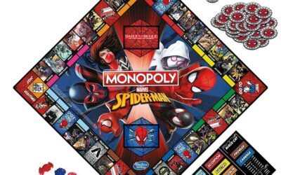 Thwip! Spider-Man Monopoly Game Featuring Six Heroes Swings into shopDisney
