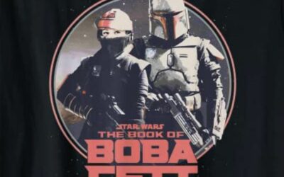 Bonus Bounties: "The Book of Boba Fett" Chapter 4 Attire Now Available from Fifth Sun