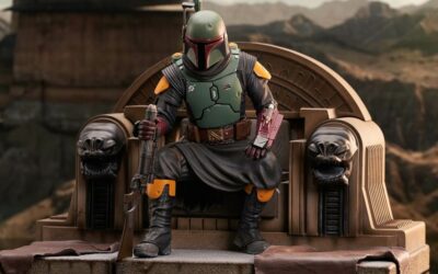 Limited Edition Boba Fett on Throne Statue from Gentle Giant Now Available for Pre-Order