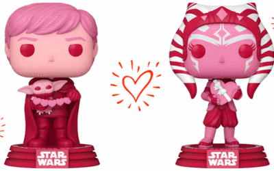 Make Your Star Wars Collection Even Sweeter with New Valentine's Day Funko Pop!