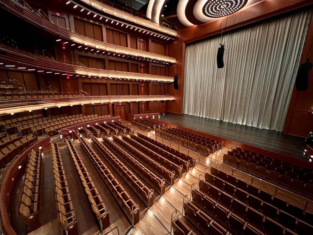 Steinmetz Hall Now Open At The Dr Phillips Center For Performing Arts