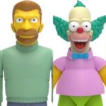 New Wave of "The Simpsons" Ultimates Figures Feature Bartman, Krusty and More