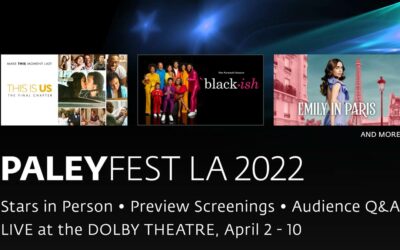 The 39th Annual PaleyFest to Feature Screening and Q&A with Cast and Crew of "black-ish"