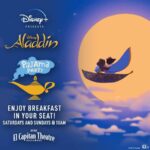 The El Capitan Theatre Offering “Aladdin” Pajama Party Screenings
