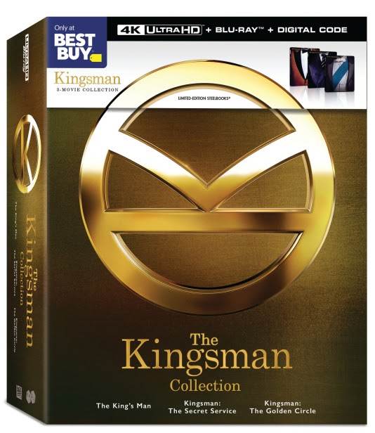  Kingsman: The Secret Service [Blu-ray] : Movies & TV