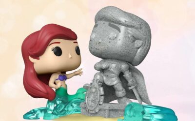 "The Little Mermaid" Ariel with Eric Statue Funko Pop! Coming Soon to BoxLunch
