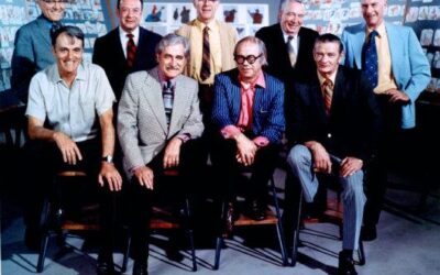 The New Nine Old Artists: The Original Nine Old Men