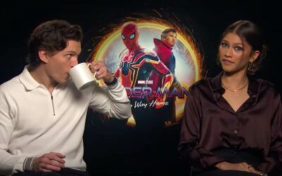 Tom Holland and Zendaya Discuss "Spider-Man: No Way Home" Spoilers in New Video