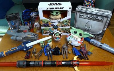 Unboxing - Star Wars and "The Mandalorian" Bring Home the Bounty Collection of Hasbro Toys and Action Figures
