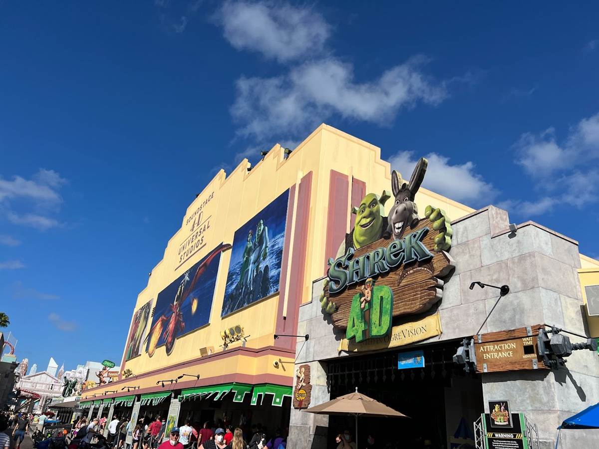 Photos: “Shrek 4-D” Ends 18-Year Run at Universal Studios Florida