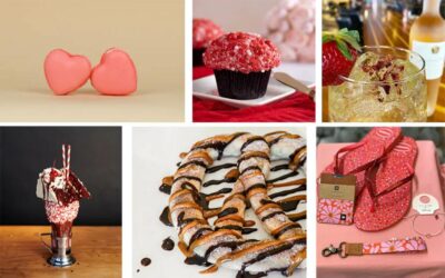 Valentine's Day Offerings at the Downtown Disney District and the Hotels of the Disneyland Resort