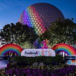 Walt Disney Imagineering Shares a Sneak Peek at The New Lighting Show on Spaceship Earth for The EPCOT International Festival of Arts