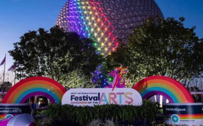 Walt Disney Imagineering Shares a Sneak Peek at The New Lighting Show on Spaceship Earth for The EPCOT International Festival of Arts
