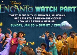 Walt Disney Records Hosting Twitter Watch Party for "Encanto" This Sunday, January 30th